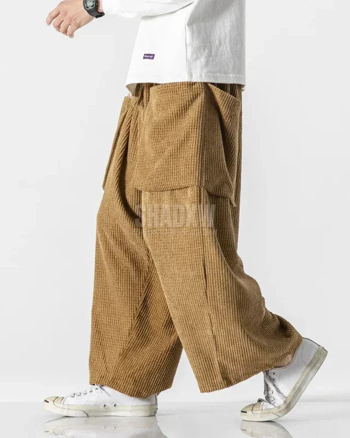 Loose Style Hakama Pants