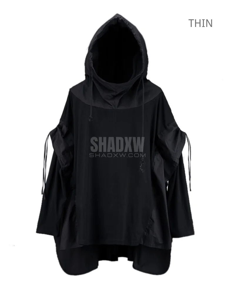 Men Cape Hoodie