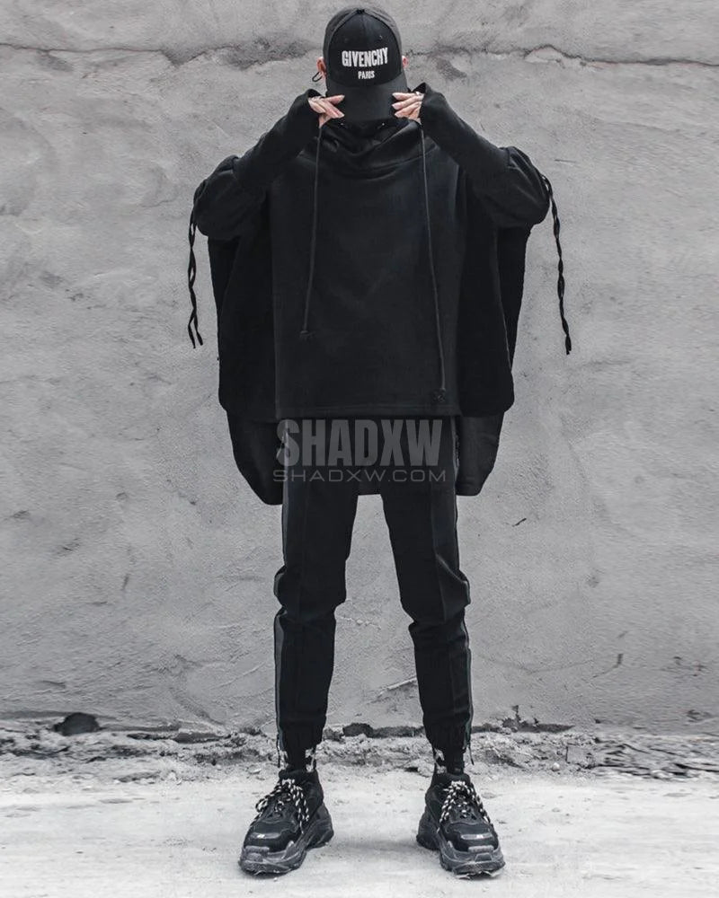 Men Cape Hoodie