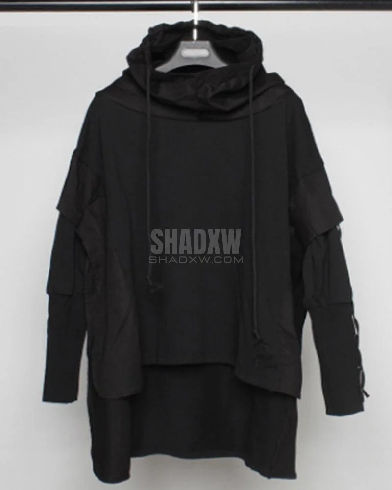 Men Cape Hoodie