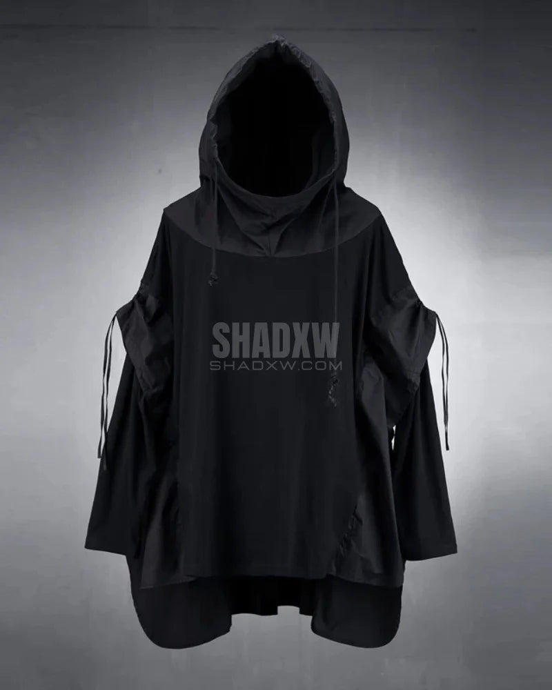 Men Cape Hoodie