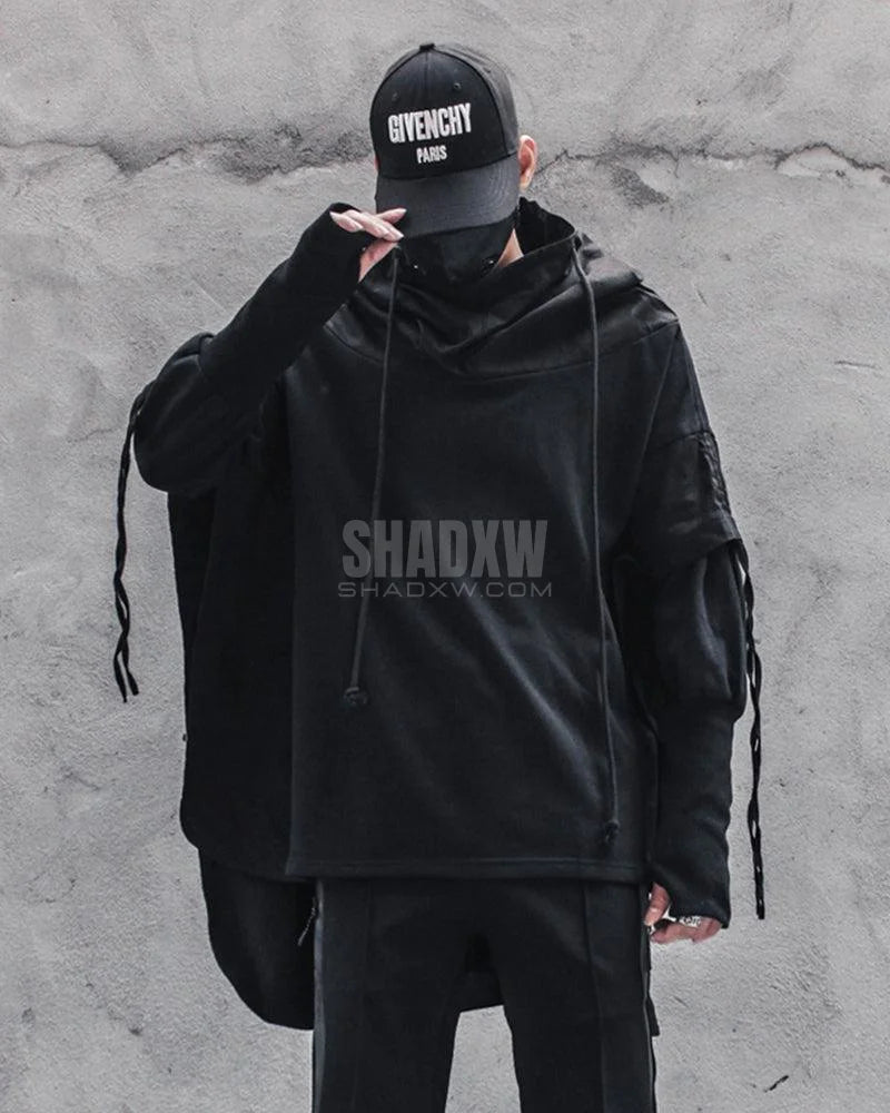 Men Cape Hoodie