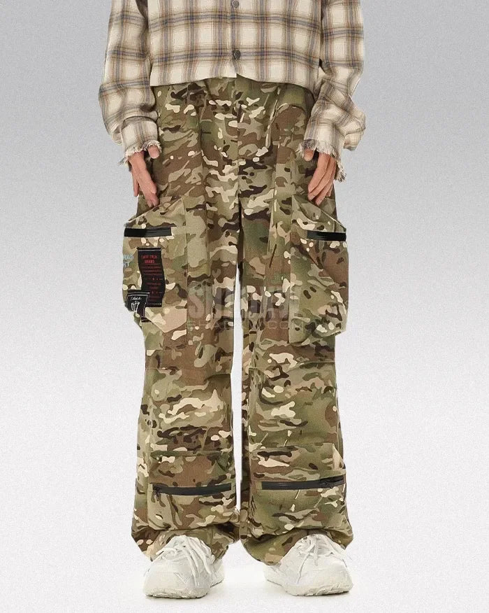 Military Y2K Pants