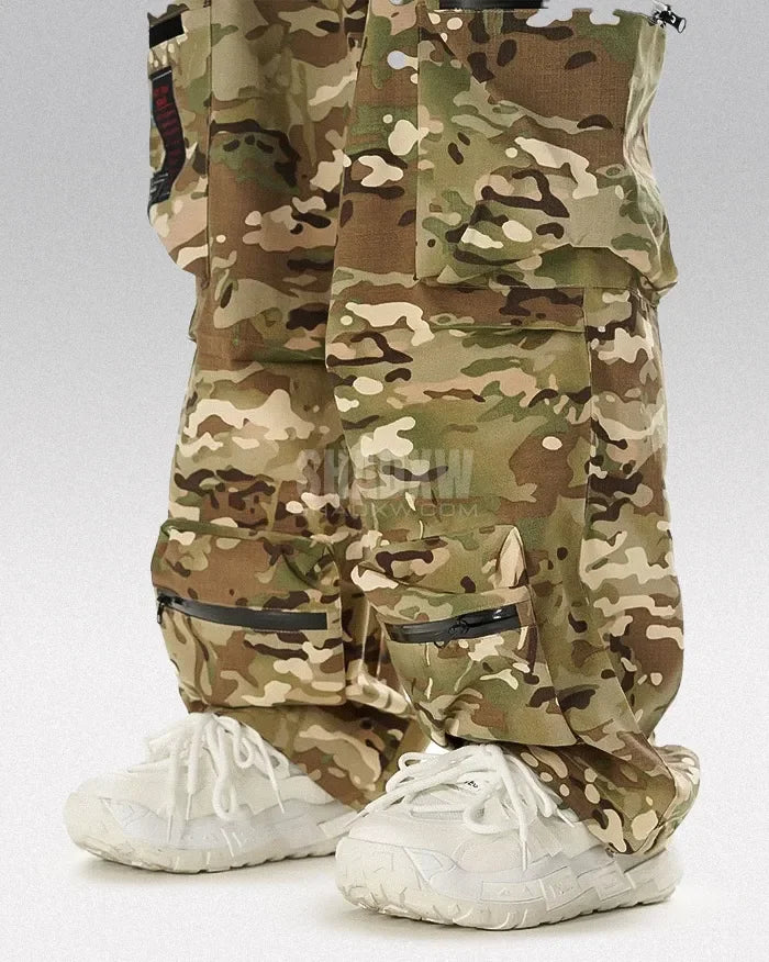 Military Y2K Pants