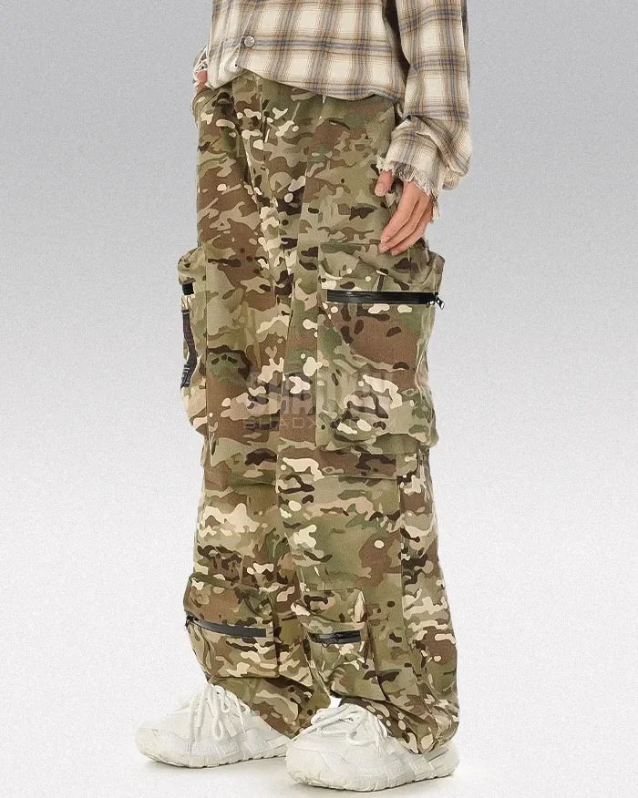 Military Y2K Pants