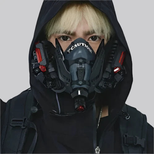 Modern Cyberpunk Mask