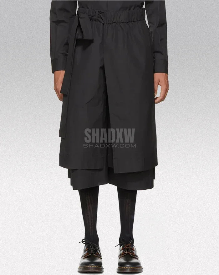 Modern Short Hakama Pants