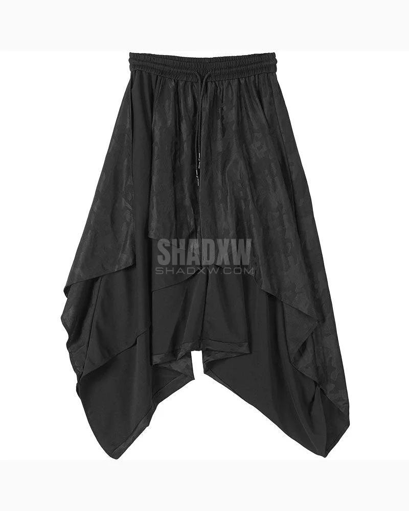 techwear pants,mens streetwear outfits,cyberpunk pants,black cargo pants,black cargo pants mens,black cargo pants outfit,ninja pants,ninja cargo pants,baggy ninja pants,black ninja pants