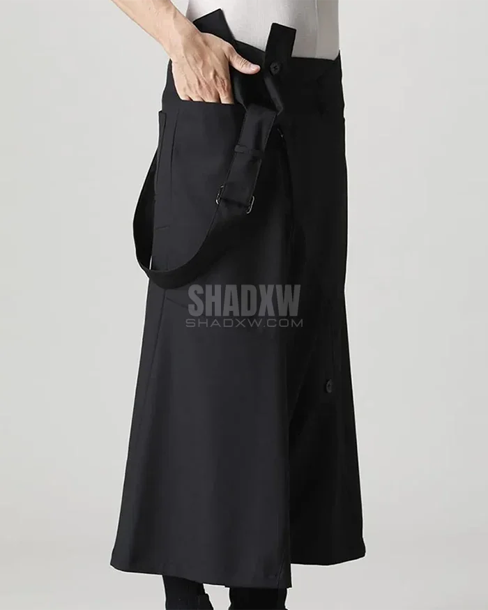 Plus Size Hakama Pants