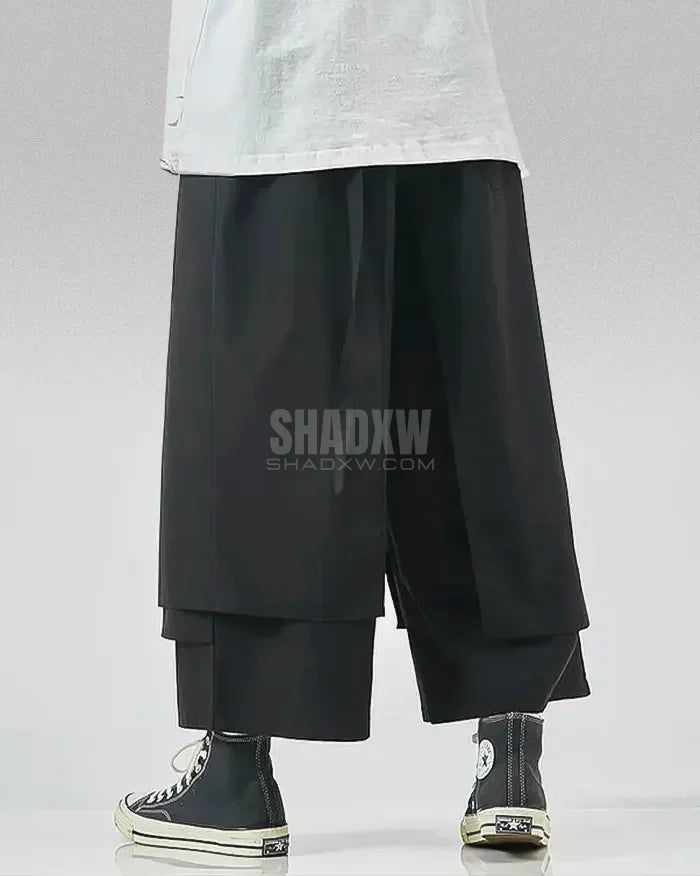 Puffy Hakama Pants