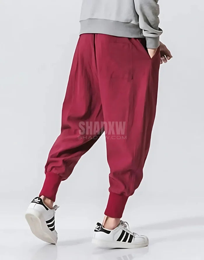 Red Hakama Pants