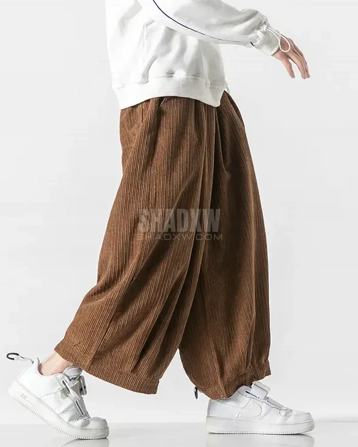 Soft Hakama Pants