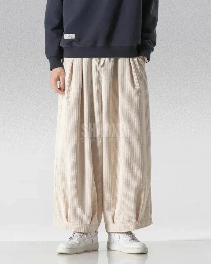 Soft Hakama Pants