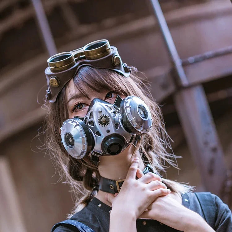 Steampunk Gas Mask