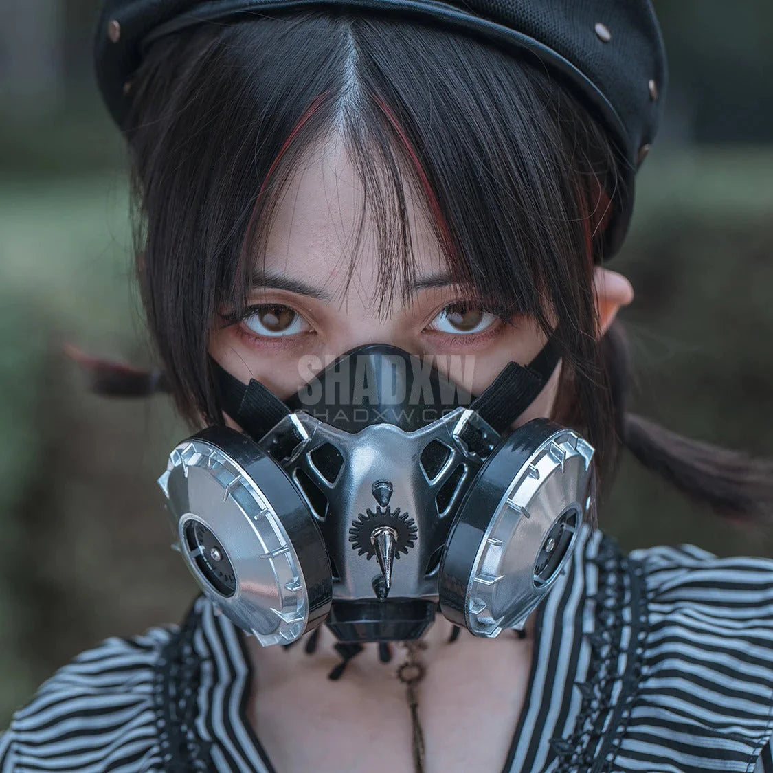 Steampunk Gas Mask