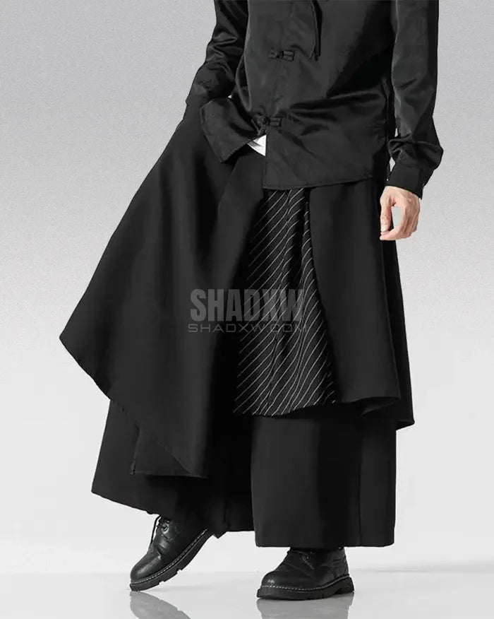 Striped Hakama Pants