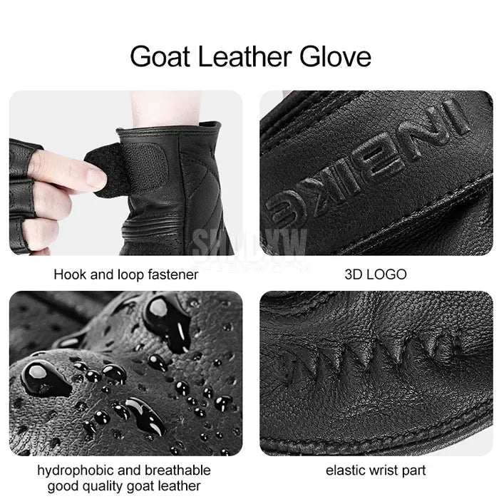 Tactical Leather Gloves