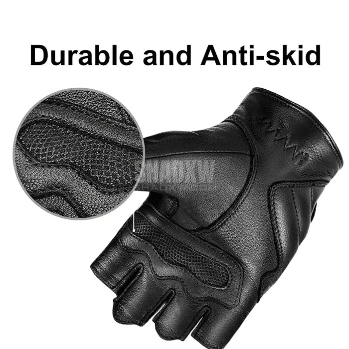 Tactical Leather Gloves