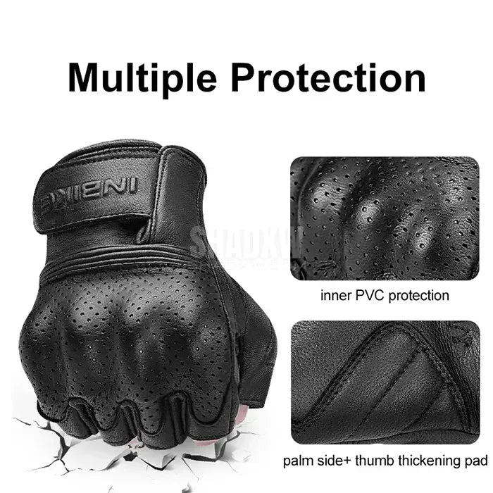 Tactical Leather Gloves