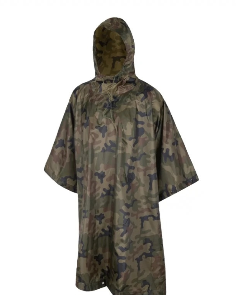 Tactical Rain Poncho