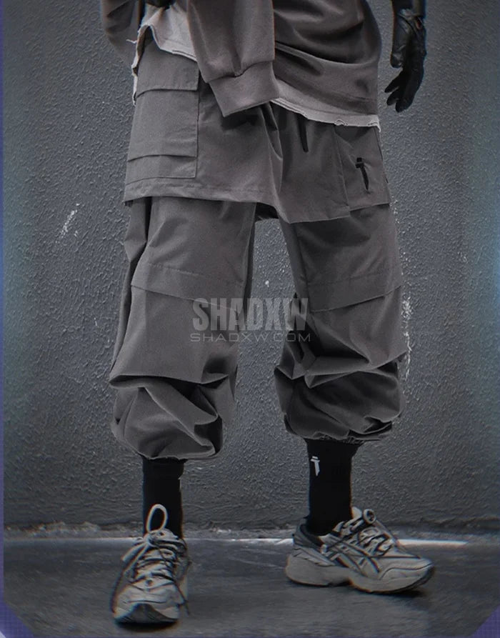 Tactical Skirt Pants