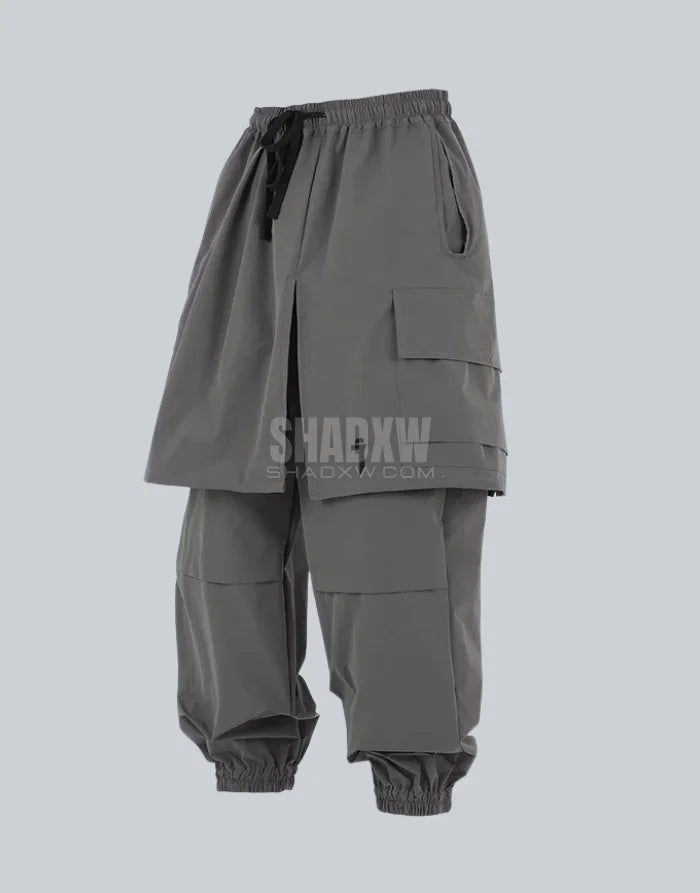 Tactical Skirt Pants