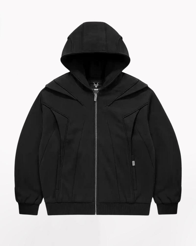 Tactical Zip Up Hoodie