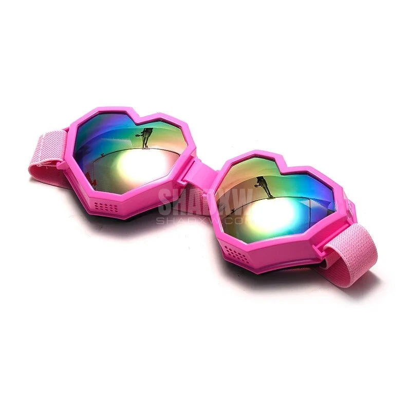 Cyberpunk Girl Glasses