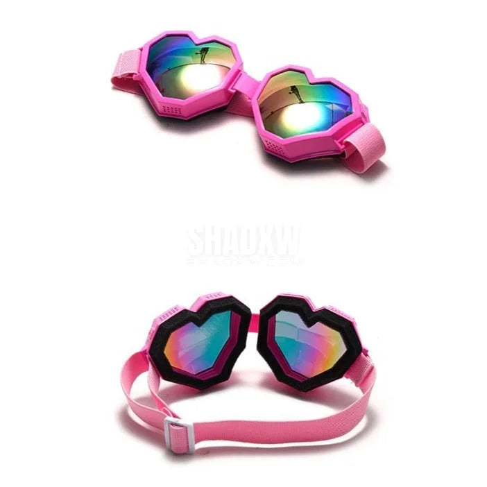 Cyberpunk Girl Glasses