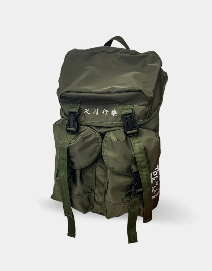 Techwear Military Backpack