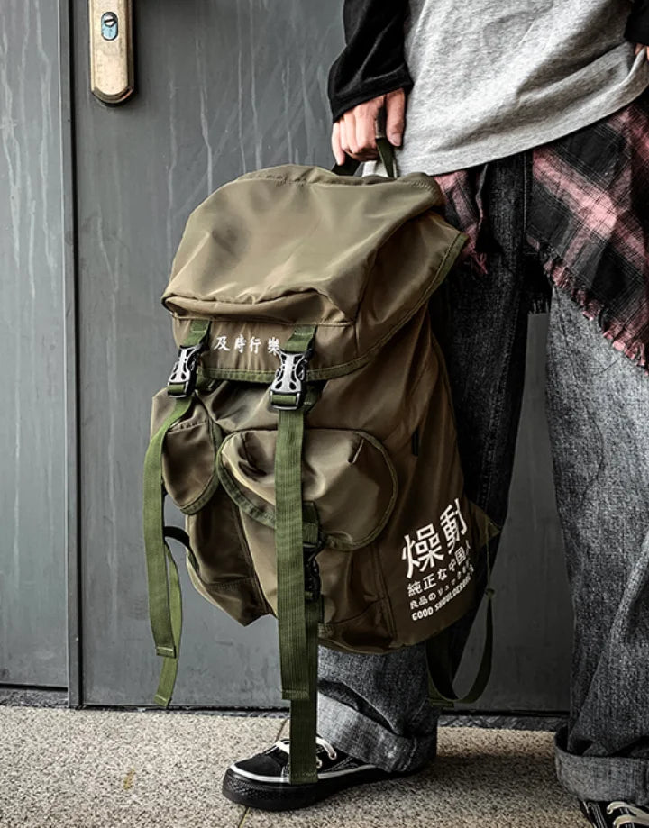 Techwear Military Backpack
