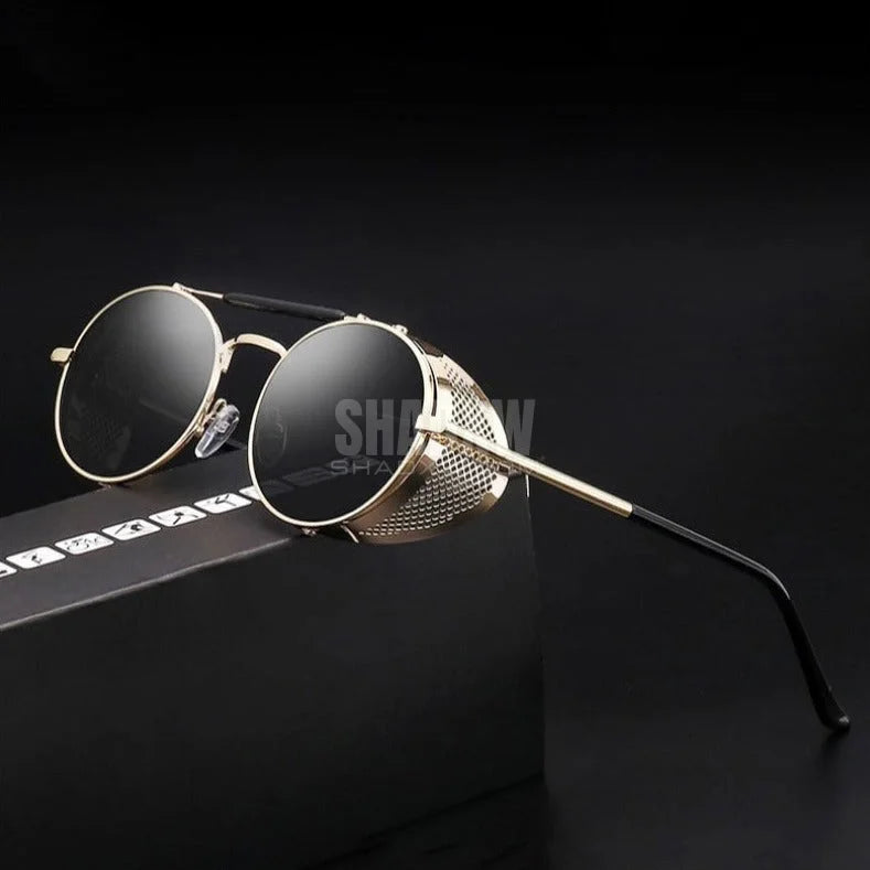 Techwear Steampunk Sunglasses