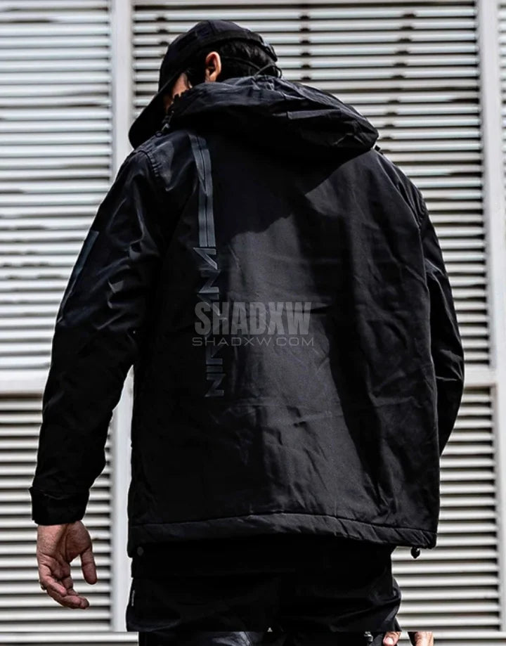 Techwear Winter Jacket