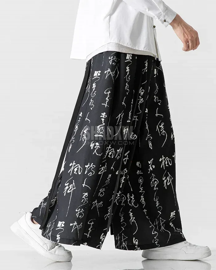 Traditional Japanese Hakama Pants