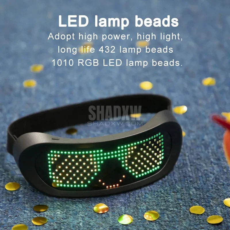 USB Luminous Glasses Led