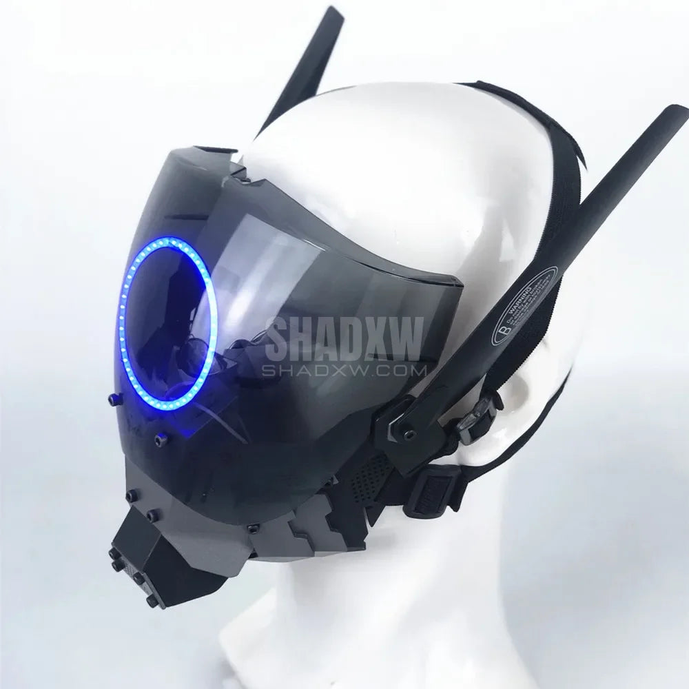 Visor Cyberpunk Helmet