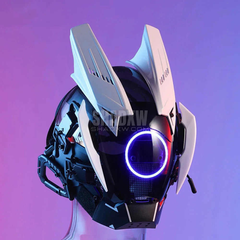 Ranger Cyberpunk Helmet