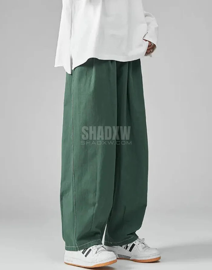 Wide Leg Hakama Pants