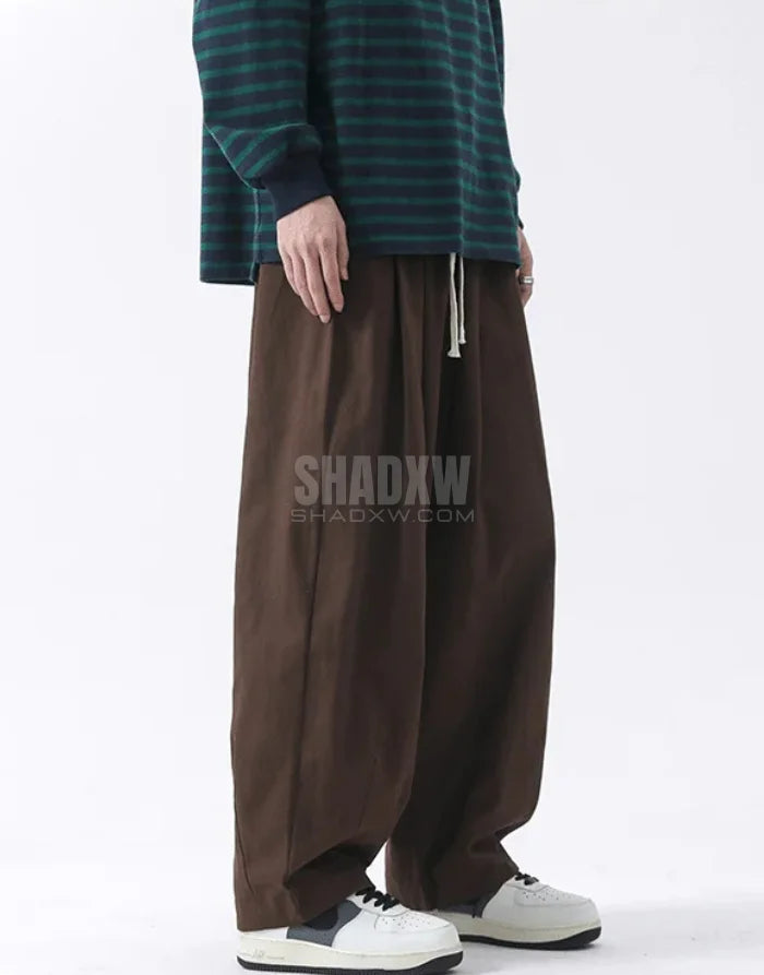 Wide Leg Hakama Pants