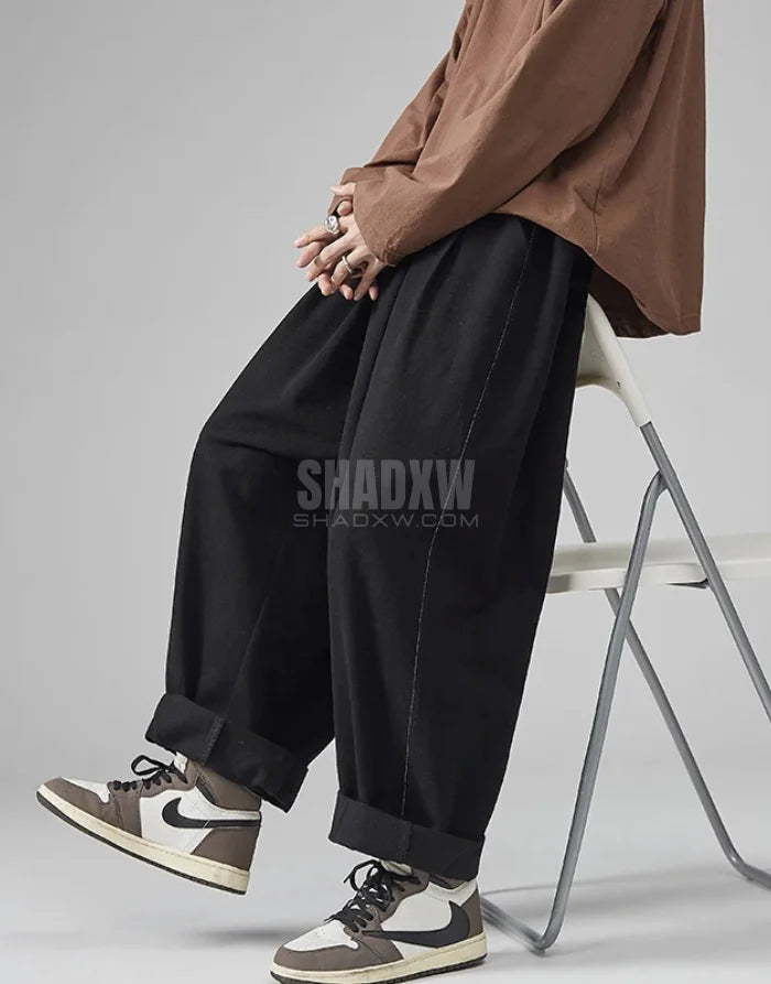 Wide Leg Hakama Pants