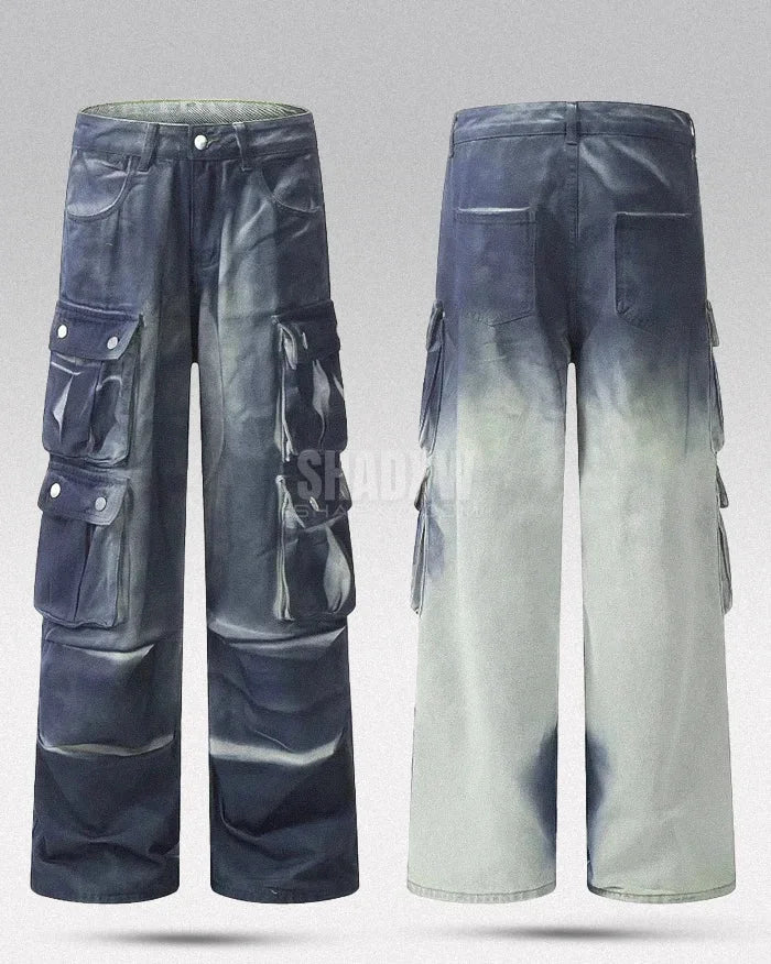 Y2K Blue Shades Jeans