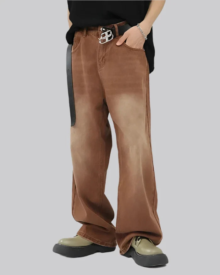 Y2K Brown Pants