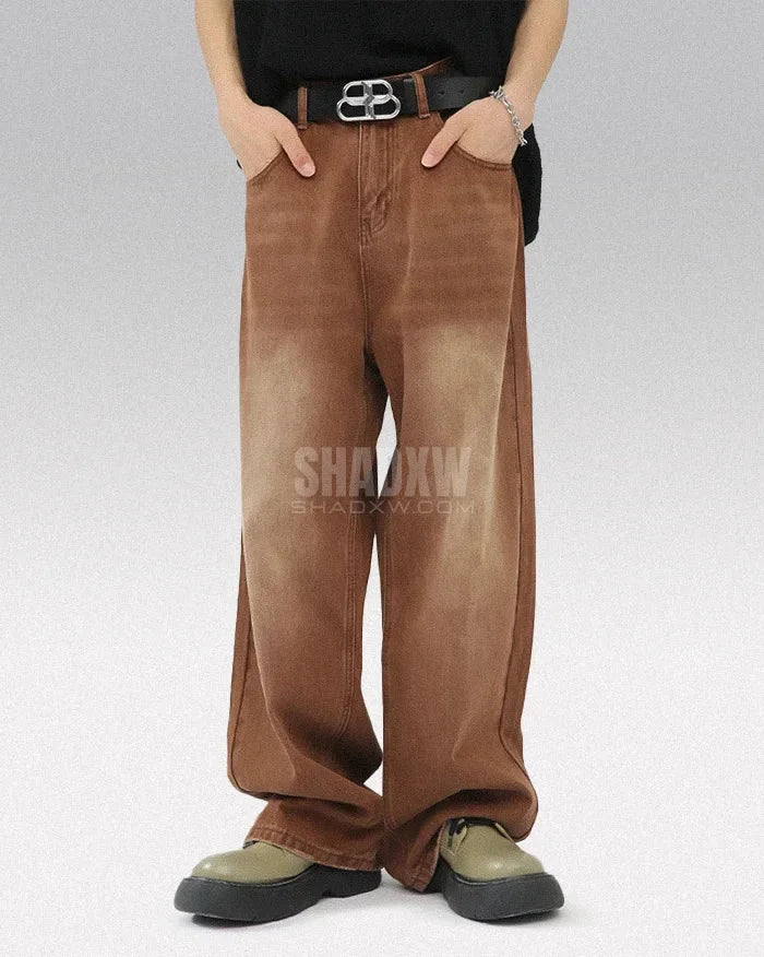 Y2K Brown Pants