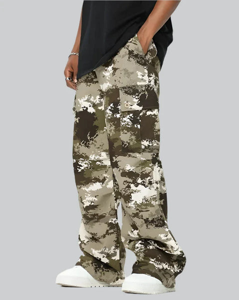 23-24 P.RHYTHM YOTEI PANTS CAMO（P.CAMO2） y2k-camo-pants-techwear-