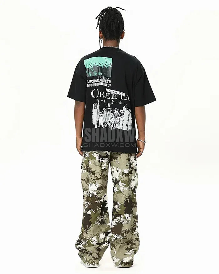 Y2k Camo Pants