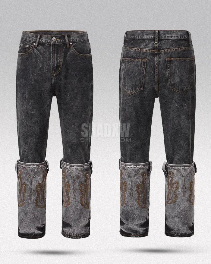 Y2K Darkwear Jeans