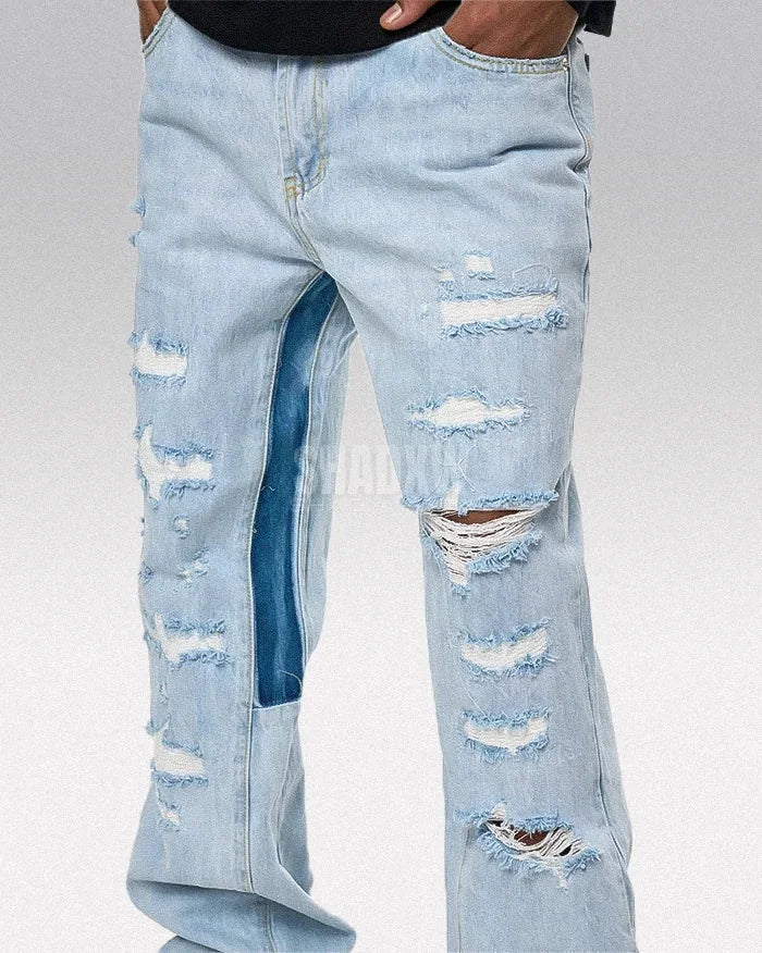 Y2K Denim Jeans Men