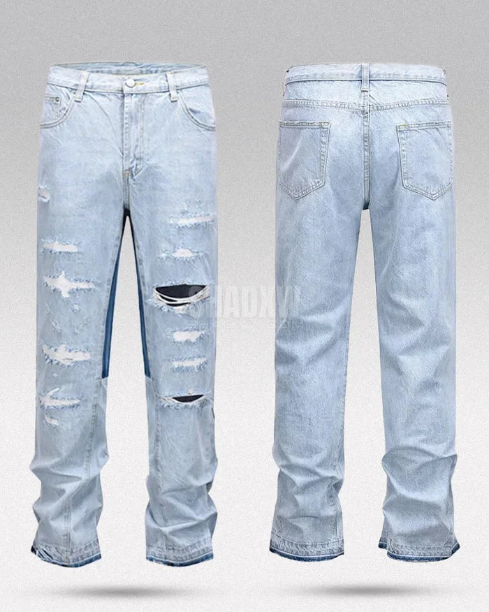 Y2K Denim Jeans Men