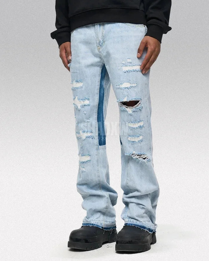 Y2K Denim Jeans Men