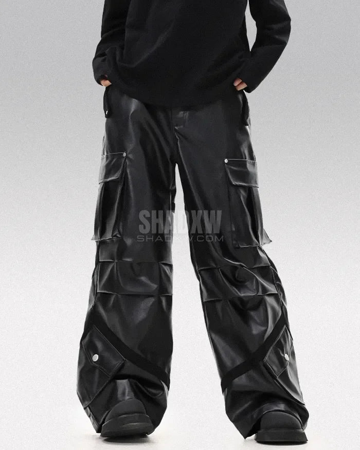 Y2K Leather Pants